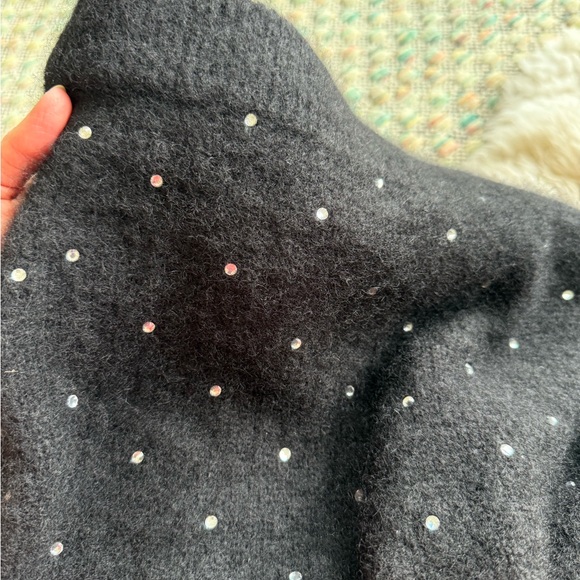 Fleur du Mal Cashmere Mini Skirt L - Picture 7 of 15